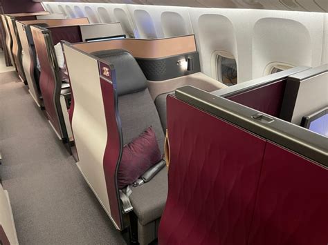 qatar 777 business class